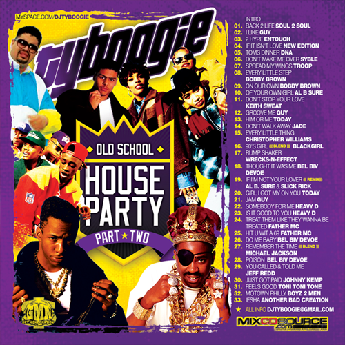 House Party 2 – Dj Ty Boogie